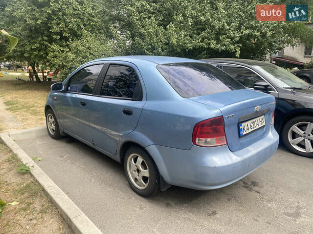 Синій Шевроле Авео, об'ємом двигуна 1.5 л та пробігом 254 тис. км за 2800 $, фото 3 на Automoto.ua