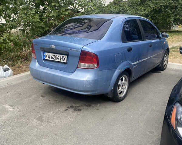 Синій Шевроле Авео, об'ємом двигуна 1.5 л та пробігом 254 тис. км за 2800 $, фото 2 на Automoto.ua
