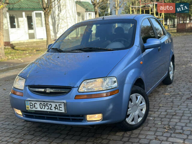 Синій Шевроле Авео, об'ємом двигуна 1.5 л та пробігом 231 тис. км за 2199 $, фото 1 на Automoto.ua