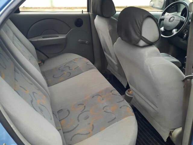 Синій Шевроле Авео, об'ємом двигуна 1.5 л та пробігом 200 тис. км за 1599 $, фото 13 на Automoto.ua