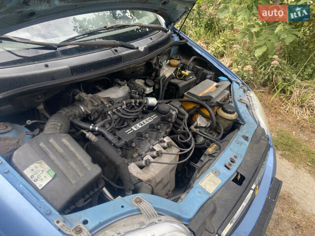 Синій Шевроле Авео, об'ємом двигуна 1.5 л та пробігом 254 тис. км за 2800 $, фото 8 на Automoto.ua