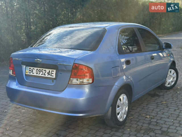 Синій Шевроле Авео, об'ємом двигуна 1.5 л та пробігом 231 тис. км за 2199 $, фото 13 на Automoto.ua