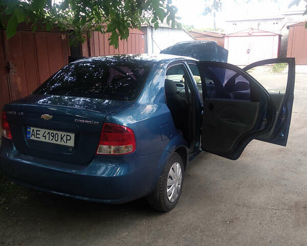 Синий Шевроле Авео, объемом двигателя 1.5 л и пробегом 168 тыс. км за 2500 $, фото 4 на Automoto.ua