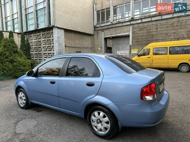 Синий Шевроле Авео, объемом двигателя 1.5 л и пробегом 333 тыс. км за 2850 $, фото 16 на Automoto.ua