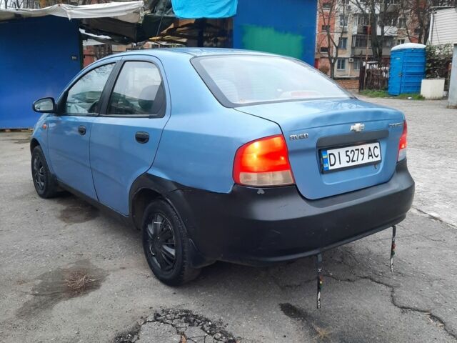 Синій Шевроле Авео, об'ємом двигуна 1.5 л та пробігом 200 тис. км за 1599 $, фото 7 на Automoto.ua