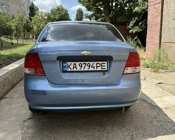 Синій Шевроле Авео, об'ємом двигуна 1.5 л та пробігом 244 тис. км за 2800 $, фото 2 на Automoto.ua