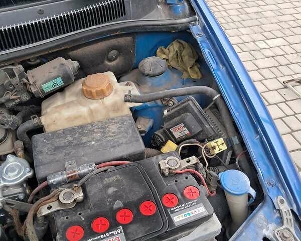 Синий Шевроле Авео, объемом двигателя 1.5 л и пробегом 290 тыс. км за 3000 $, фото 8 на Automoto.ua