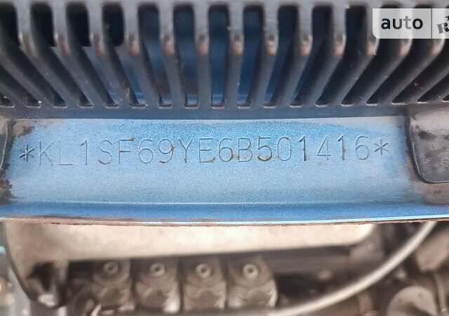 Синий Шевроле Авео, объемом двигателя 1.5 л и пробегом 150 тыс. км за 3500 $, фото 1 на Automoto.ua