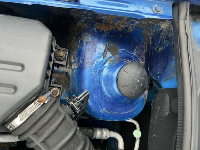 Синий Шевроле Авео, объемом двигателя 1.5 л и пробегом 230 тыс. км за 1900 $, фото 6 на Automoto.ua