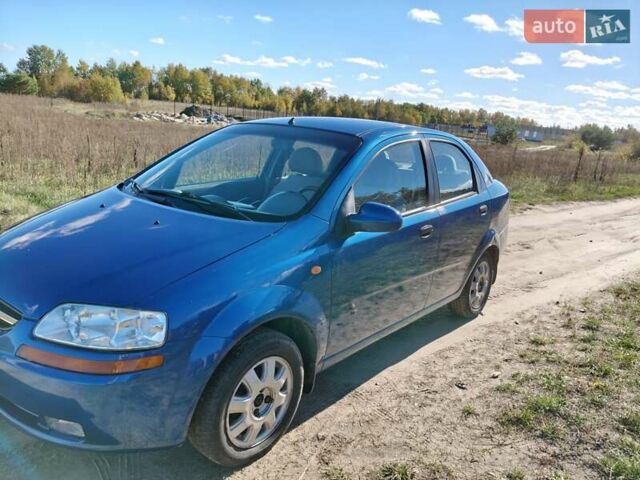 Шевроле Авео 2005 в Житомире на Automoto.ua Синий Шевроле Авео, объемом двигателя 1.5 л и пробегом 152 тыс. км за 4300 $, фото 10 на Automoto.ua