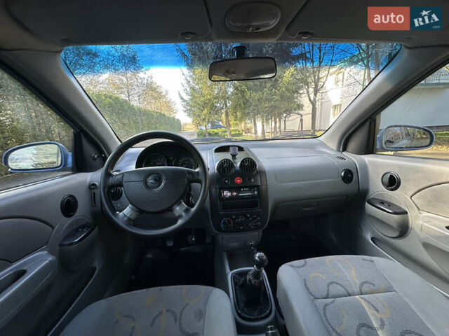 Синій Шевроле Авео, об'ємом двигуна 1.5 л та пробігом 231 тис. км за 2199 $, фото 29 на Automoto.ua