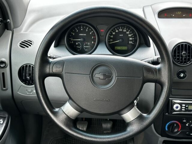 Синій Шевроле Авео, об'ємом двигуна 1.5 л та пробігом 58 тис. км за 4400 $, фото 10 на Automoto.ua