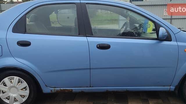 Синий Шевроле Авео, объемом двигателя 1.6 л и пробегом 220 тыс. км за 2009 $, фото 6 на Automoto.ua