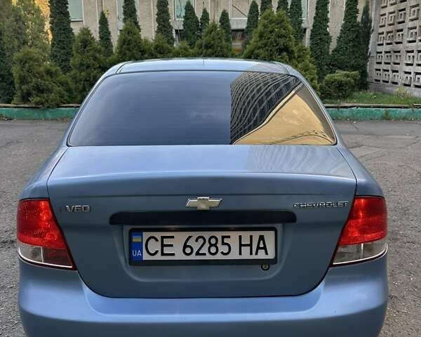 Синий Шевроле Авео, объемом двигателя 1.5 л и пробегом 333 тыс. км за 2650 $, фото 12 на Automoto.ua
