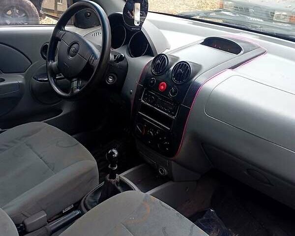 Синий Шевроле Авео, объемом двигателя 1.5 л и пробегом 123 тыс. км за 2600 $, фото 4 на Automoto.ua
