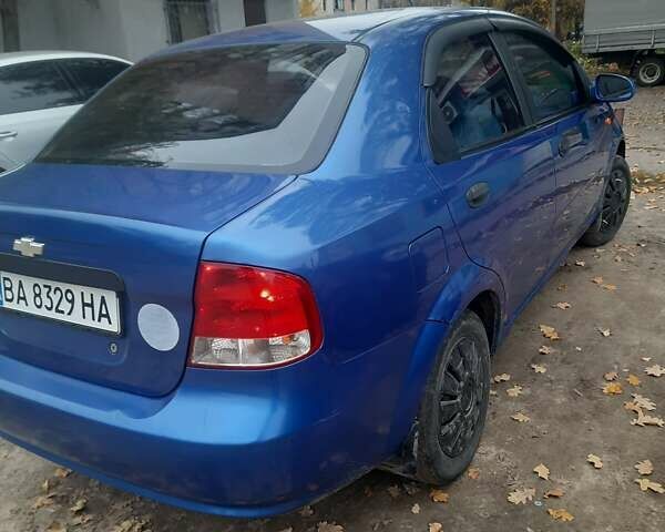 Синий Шевроле Авео, объемом двигателя 1.5 л и пробегом 150 тыс. км за 2900 $, фото 3 на Automoto.ua