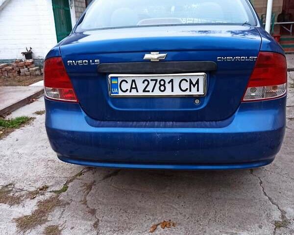 Синій Шевроле Авео, об'ємом двигуна 1.5 л та пробігом 309 тис. км за 3100 $, фото 4 на Automoto.ua