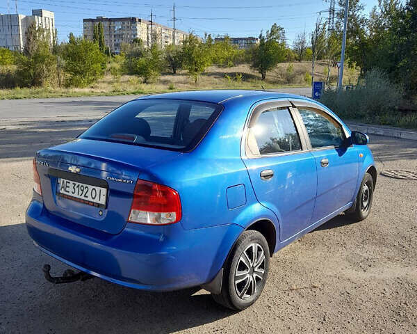 Синий Шевроле Авео, объемом двигателя 1.5 л и пробегом 197 тыс. км за 3100 $, фото 5 на Automoto.ua