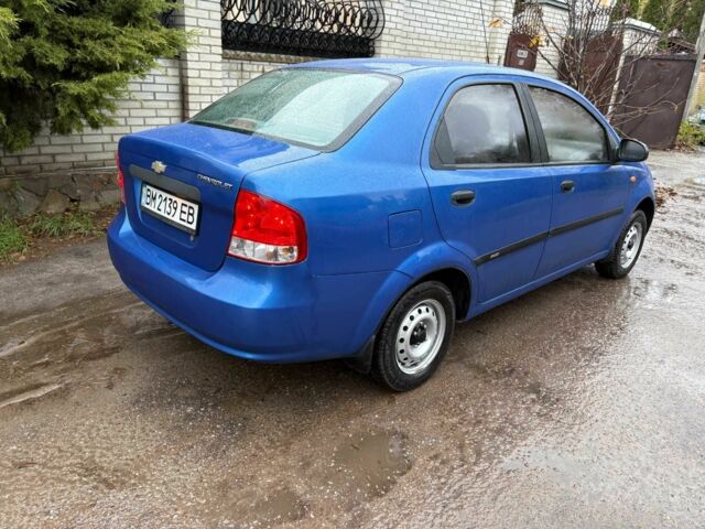 Шевроле Авео 2005 в Сумах на Automoto.ua Синий Шевроле Авео, объемом двигателя 1.5 л и пробегом 168 тыс. км за 3080 $, фото 6 на Automoto.ua