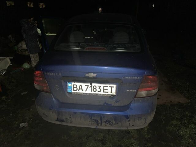 Синий Шевроле Авео, объемом двигателя 1.5 л и пробегом 170 тыс. км за 1200 $, фото 1 на Automoto.ua