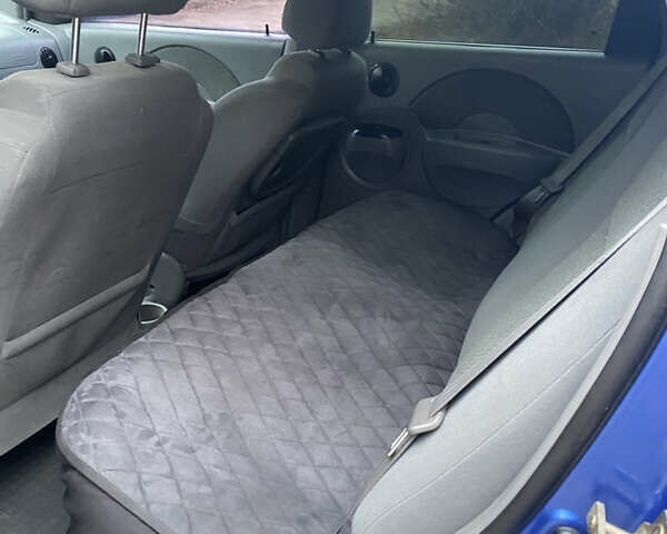Синій Шевроле Авео, об'ємом двигуна 1.5 л та пробігом 350 тис. км за 2899 $, фото 8 на Automoto.ua