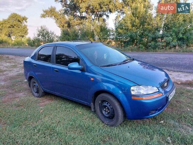 Синій Шевроле Авео, об'ємом двигуна 1.5 л та пробігом 200 тис. км за 3100 $, фото 8 на Automoto.ua