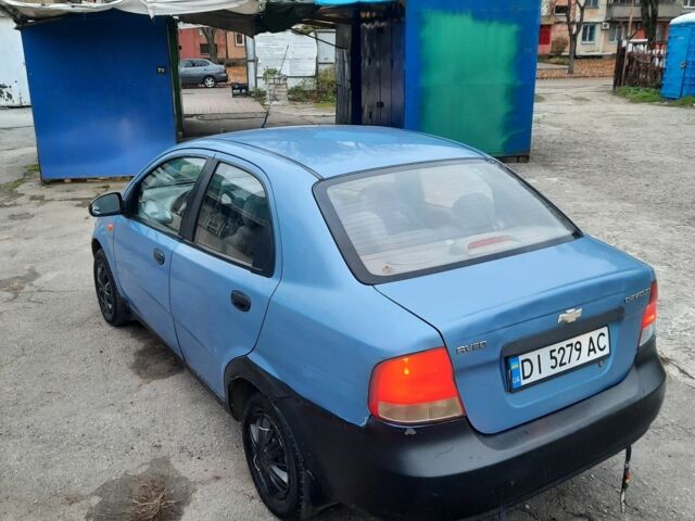 Синій Шевроле Авео, об'ємом двигуна 1.5 л та пробігом 200 тис. км за 1599 $, фото 8 на Automoto.ua