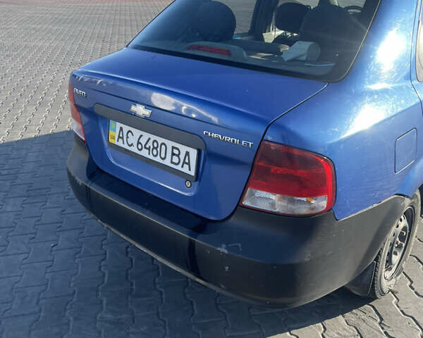 Синій Шевроле Авео, об'ємом двигуна 1.5 л та пробігом 319 тис. км за 1800 $, фото 2 на Automoto.ua