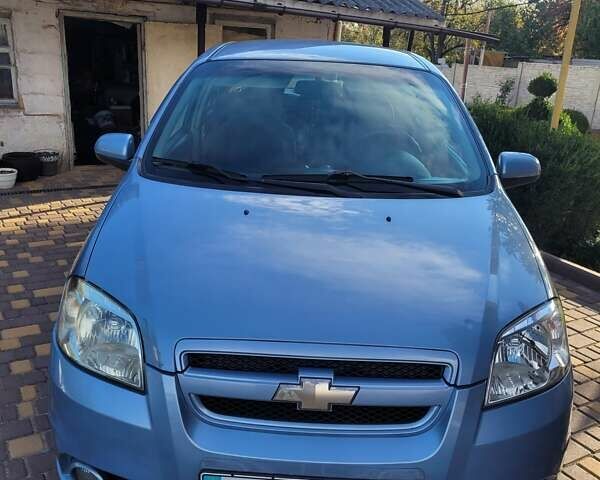 Синий Шевроле Авео, объемом двигателя 1.6 л и пробегом 137 тыс. км за 3800 $, фото 16 на Automoto.ua
