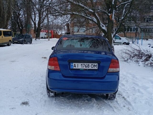 Синій Шевроле Авео, об'ємом двигуна 1.5 л та пробігом 297 тис. км за 1700 $, фото 6 на Automoto.ua