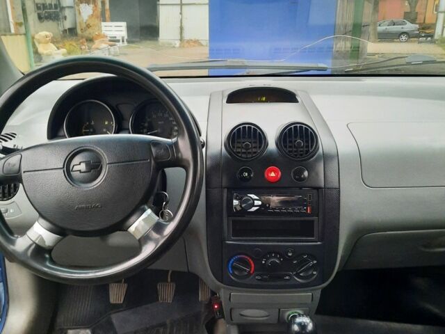 Синій Шевроле Авео, об'ємом двигуна 1.5 л та пробігом 200 тис. км за 1599 $, фото 15 на Automoto.ua