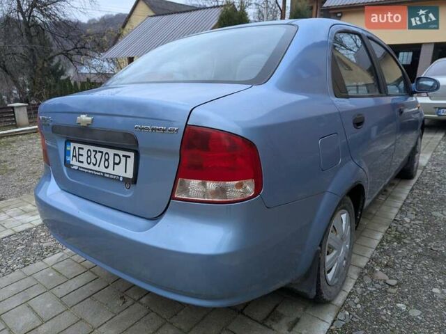 Синий Шевроле Авео, объемом двигателя 1.5 л и пробегом 223 тыс. км за 2300 $, фото 7 на Automoto.ua