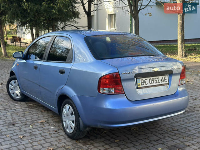 Синій Шевроле Авео, об'ємом двигуна 1.5 л та пробігом 231 тис. км за 2199 $, фото 10 на Automoto.ua