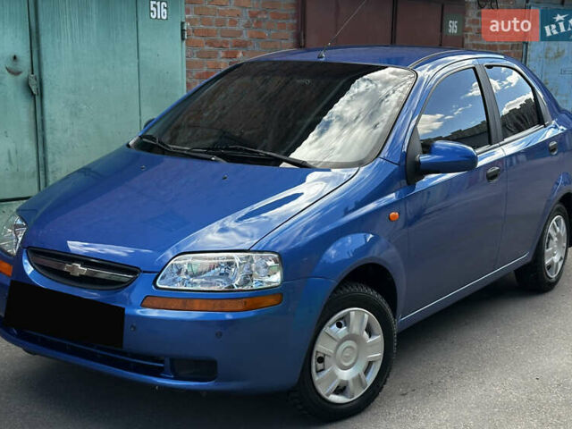 Синий Шевроле Авео, объемом двигателя 1.15 л и пробегом 58 тыс. км за 4000 $, фото 17 на Automoto.ua