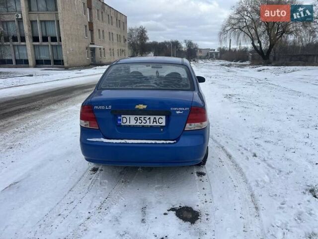 Синий Шевроле Авео, объемом двигателя 1.5 л и пробегом 229 тыс. км за 2256 $, фото 2 на Automoto.ua