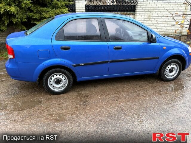Шевроле Авео 2005 в Сумах на Automoto.ua Синий Шевроле Авео, объемом двигателя 1.5 л и пробегом 168 тыс. км за 3080 $, фото 7 на Automoto.ua