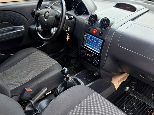 Синий Шевроле Авео, объемом двигателя 1.5 л и пробегом 0 тыс. км за 2650 $, фото 9 на Automoto.ua