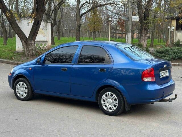 Синий Шевроле Авео, объемом двигателя 1.5 л и пробегом 250 тыс. км за 2600 $, фото 7 на Automoto.ua