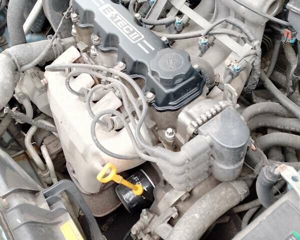 Синий Шевроле Авео, объемом двигателя 1.5 л и пробегом 187 тыс. км за 2700 $, фото 10 на Automoto.ua