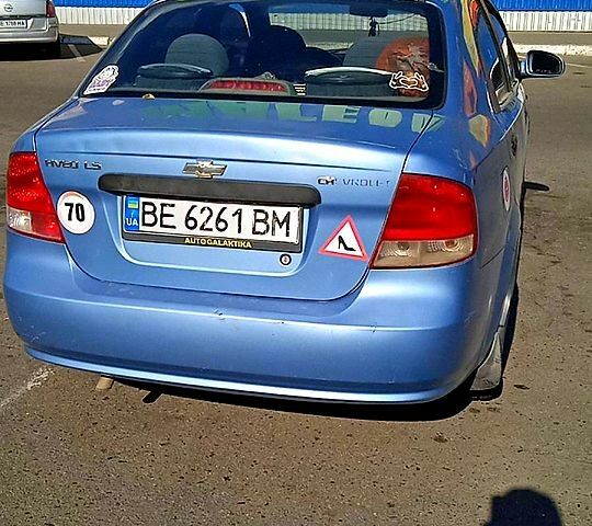 Синий Шевроле Авео, объемом двигателя 1.5 л и пробегом 179 тыс. км за 3000 $, фото 1 на Automoto.ua