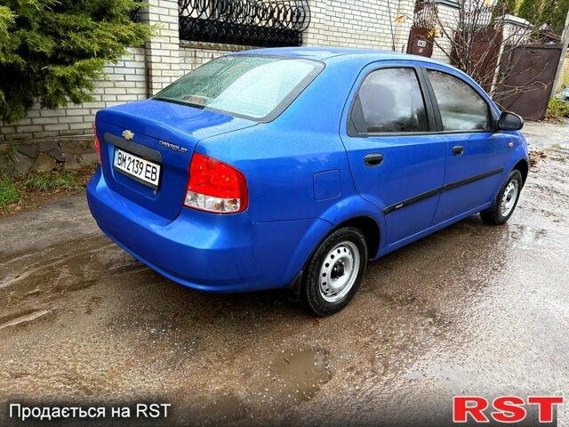 Шевроле Авео 2005 в Сумах на Automoto.ua Синий Шевроле Авео, объемом двигателя 1.5 л и пробегом 168 тыс. км за 3080 $, фото 6 на Automoto.ua