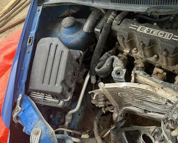 Синий Шевроле Авео, объемом двигателя 0 л и пробегом 70 тыс. км за 600 $, фото 5 на Automoto.ua
