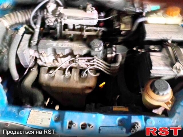 Синій Шевроле Авео, об'ємом двигуна 1.5 л та пробігом 126 тис. км за 2300 $, фото 6 на Automoto.ua