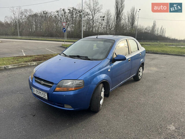 Синий Шевроле Авео, объемом двигателя 1.5 л и пробегом 111 тыс. км за 2300 $, фото 9 на Automoto.ua