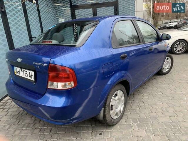 Синий Шевроле Авео, объемом двигателя 1.5 л и пробегом 244 тыс. км за 3250 $, фото 2 на Automoto.ua
