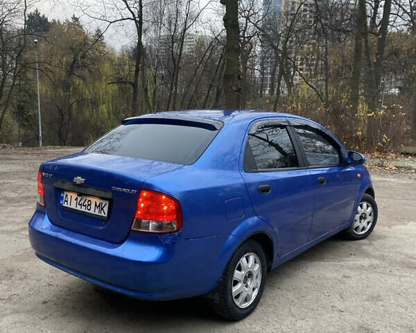 Синій Шевроле Авео, об'ємом двигуна 1.5 л та пробігом 350 тис. км за 2899 $, фото 2 на Automoto.ua