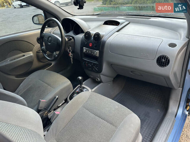 Синий Шевроле Авео, объемом двигателя 1.5 л и пробегом 333 тыс. км за 2850 $, фото 29 на Automoto.ua