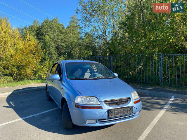 Синий Шевроле Авео, объемом двигателя 1.5 л и пробегом 255 тыс. км за 3000 $, фото 4 на Automoto.ua