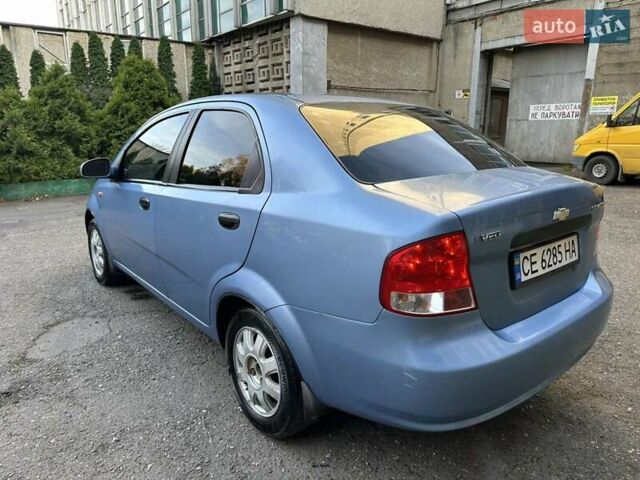 Синий Шевроле Авео, объемом двигателя 1.5 л и пробегом 333 тыс. км за 2600 $, фото 8 на Automoto.ua