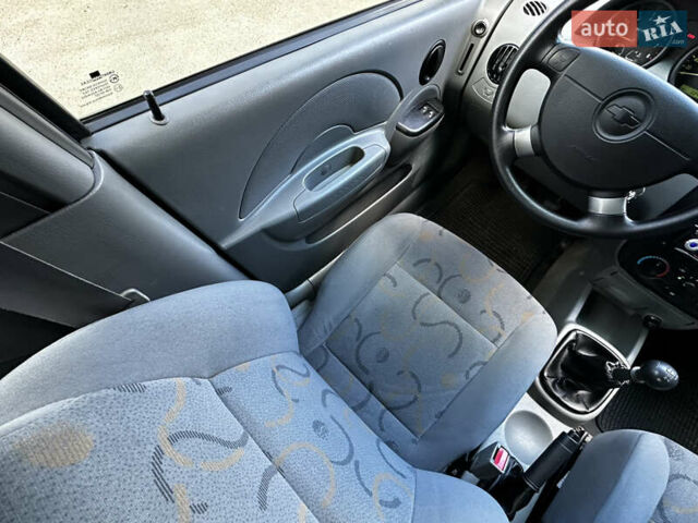 Синий Шевроле Авео, объемом двигателя 1.15 л и пробегом 58 тыс. км за 4000 $, фото 25 на Automoto.ua